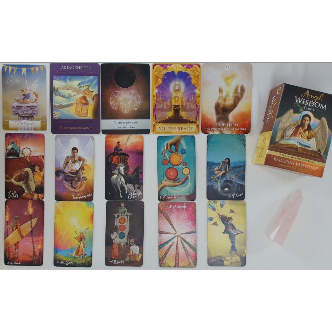 🔮 Leitura Personalizada - O Que Está Chegando Para Você? - Áudio Enviado por Email - Imagem 3