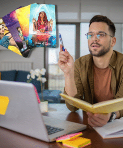 Aula Particular de Tarot com Denis Viatico