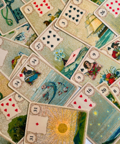 Alternative view of Curso de Baralho Cigano